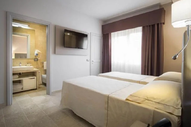 غرفة كلاسيكية بسرير مزدوج أو سريرين منفصلين، Netum Hotel 5/10