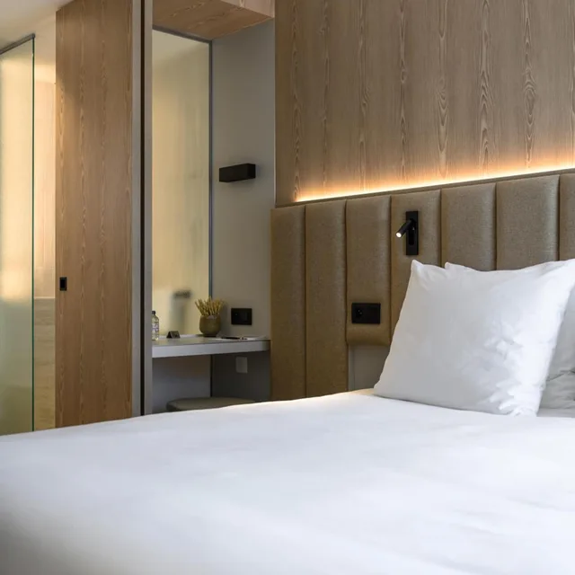 غرفة ديلوكس، Hotel Stiemerheide 2/2