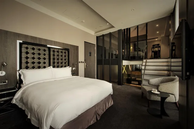 جناح دوبلكس عائلي بسريرين مزدوجين، Starhaus Hotel 1/1
