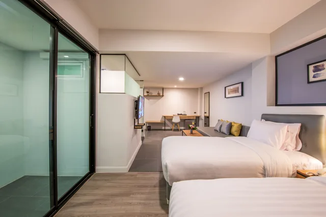Plus, Deluxe, Twin Beds، Mayson Place Hotel 2/11