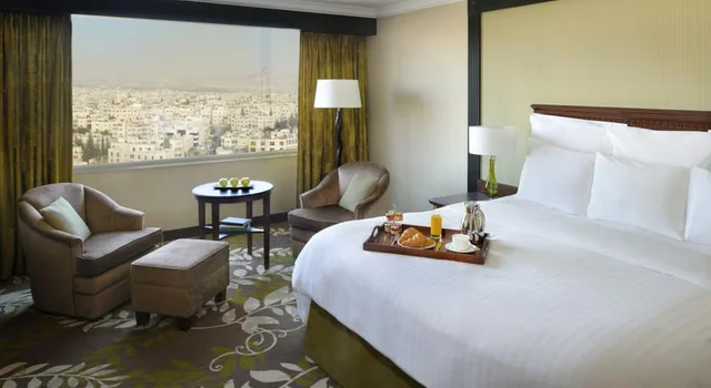 Executive, Single, Marriott Amman Hotel 1/2