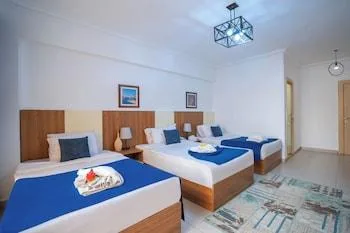 غرفة قياسية ثلاثية، Hayat Pyramids View Hotel 1/2