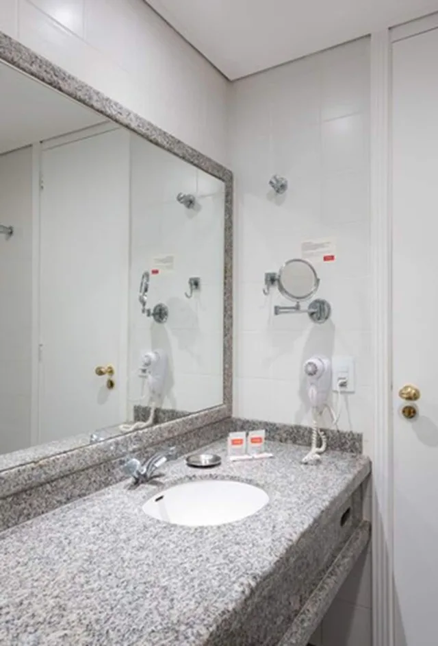 غرفة قياسية بسريرين منفصلين، Monreale Plus Midtown Campinas (ex Monreale Hotel Classic) 4/4