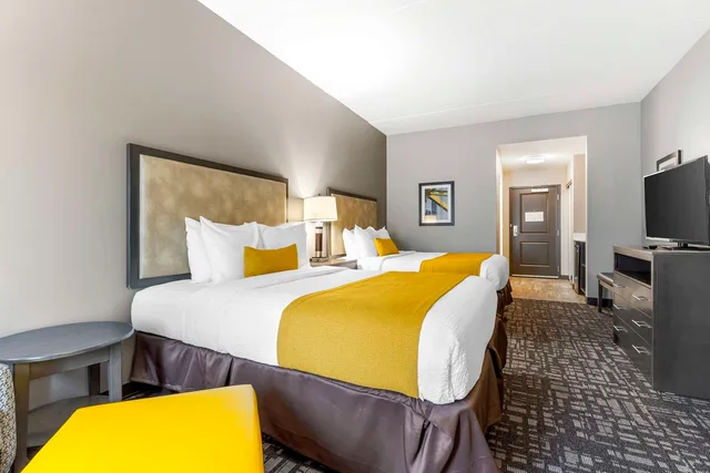 غرفة بسريرين كوين، Best Western Plus Cranberry-Pittsburgh North 3/6