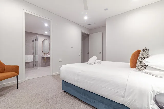جناح بغرفتي نوم لذوي الإعاقة، Astina Suites Penrith 1/10