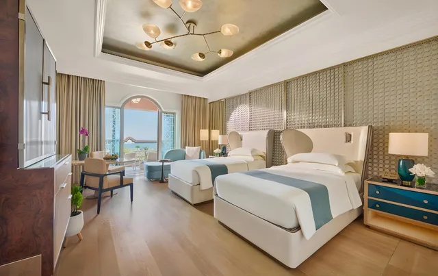 غرفة بسريرين منفصلين، Emirates Palace Mandarin Oriental Abu Dhabi 1/1