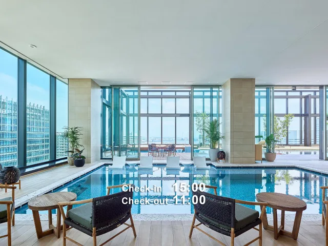 غرفة تنفيذية ركنية بسرير مزدوج، Mitsui Garden Hotel Yokohama Minatomirai Premier 1/1