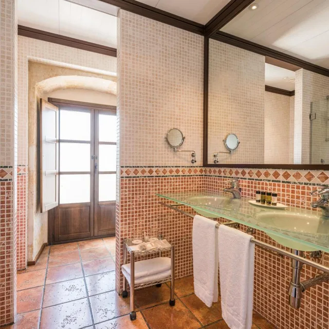 غرفة سوبيريور بسرير مزدوج أو سريرين منفصلين، Palacio de San Esteban 9/10