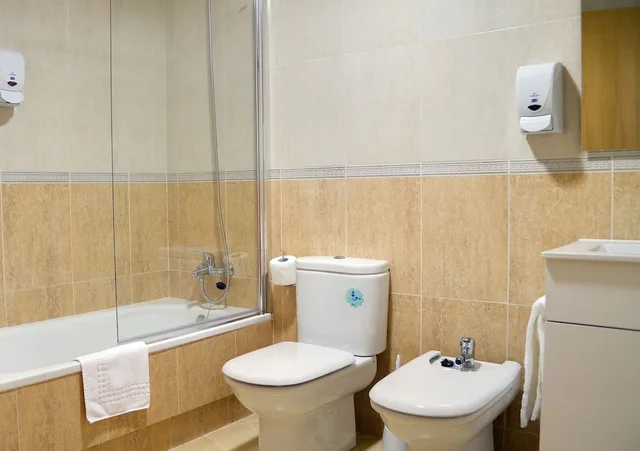 شقة سوبيريور بسريرين منفصلين بغرفتي نوم مع أريكة، Apartamentos Duerming Sea View Viveiro 2/2