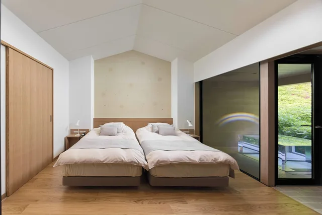 Modern, Kohoo, Art, Suite, Twin Beds, 3 Futon Beds، Ryokan Sumiya Kihoan 2/2