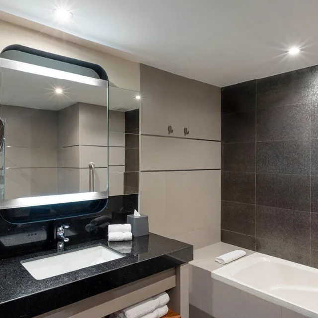 غرفة بريميوم بسرير كوين بإطلالة على المدينة، Crowne Plaza Lima 5/9
