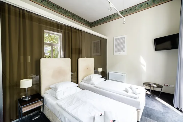 غرفة ديلوكس بسريرين منفصلين، Home Aparthotel 5/7