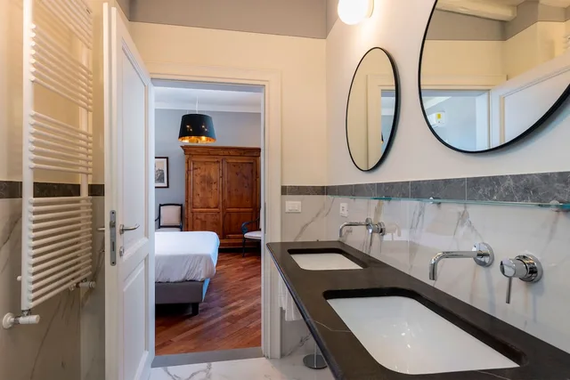 شقة بسريرين مزدوجين بغرفتي نوم، Genteel Home Piazza Pitti 6/8