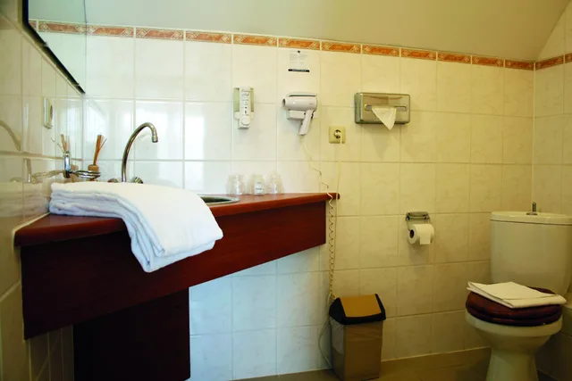 غرفة كومفورت بسرير مزدوج، Fletcher Hotel Restaurant de Witte Brug 7/7