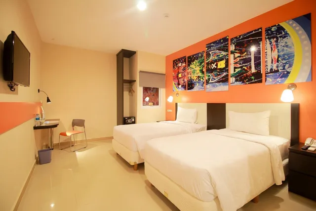 Semi Room, Superior, 2 Semi Double Beds, King Bed، Sinar Sport Hotel 1/2