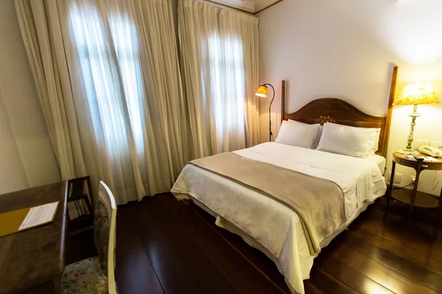 غرفة ديلوكس بسرير مزدوج، Hotel Solar Do Rosario 2/3
