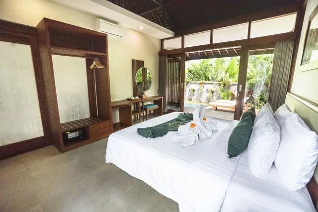 1 Bedroom, Villa, King Bed, Private Pool, Alam Wayang 2/3