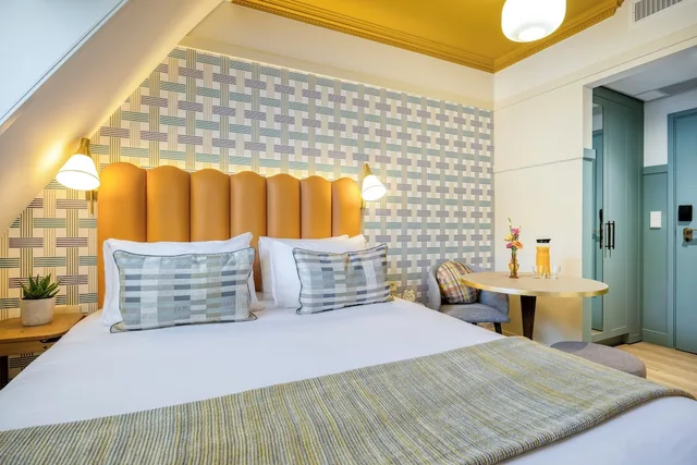 غرفة سوبيريور بسرير مزدوج، Citadines Canal Amsterdam 2/4