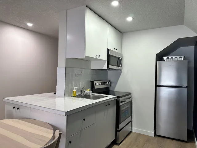 شقة سكنية قياسية بسريرين كوين بمطبخ صغير، Cloud 9 Inn 9/10