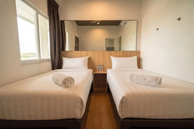 غرفة بسريرين منفصلين، Tune Hotel Klia Aeropolis 2/4