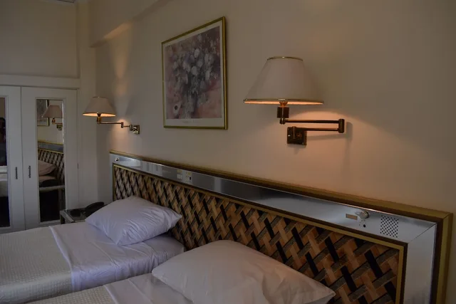غرفة بسرير مزدوج بإطلالة على البحر، Theoxenia Hotel 7/10