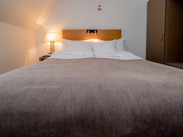 غرفة قياسية بسرير مزدوج، Grand Hotel Falkenberg 2/3