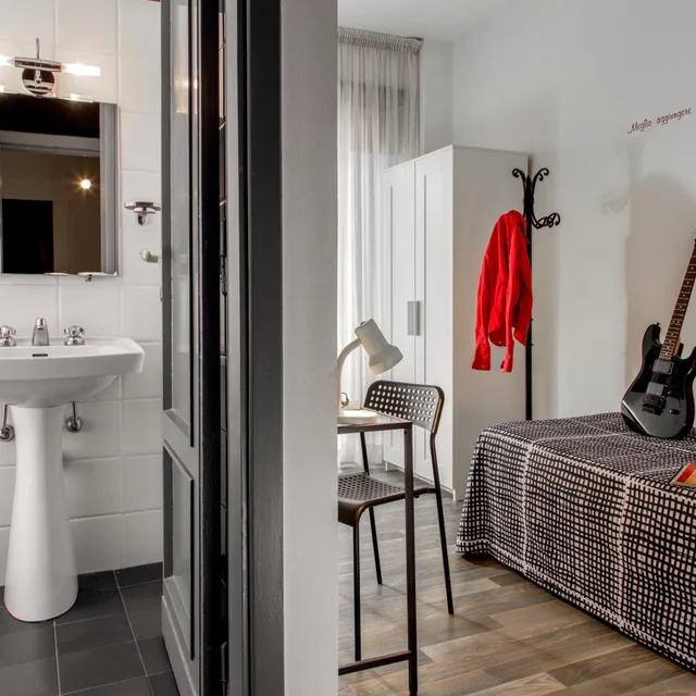 Room, Single, Radio Hotel 4/6