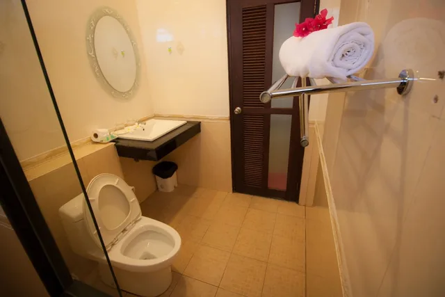 فيلا بسريرين مزدوجين بغرفتي نوم، Oscar Villa Aonang Krabi 10/10