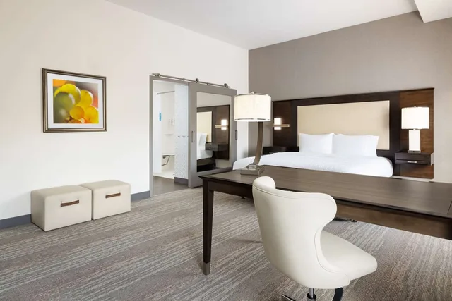 جناح استوديو بسرير كينج مع أريكة لذوي الإعاقة، Hampton Inn & Suites Napa 3/4