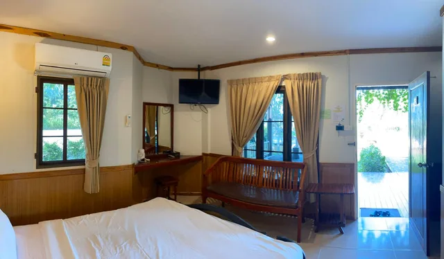غرفة مفردة بسرير كينج، Chiang Khan Hill Resort 1/1