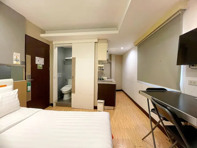 غرفة ديلوكس بسرير كوين، Arawana Express Phrom Phong (ex. Icheck Inn Regency Sukhumvit) 2/10