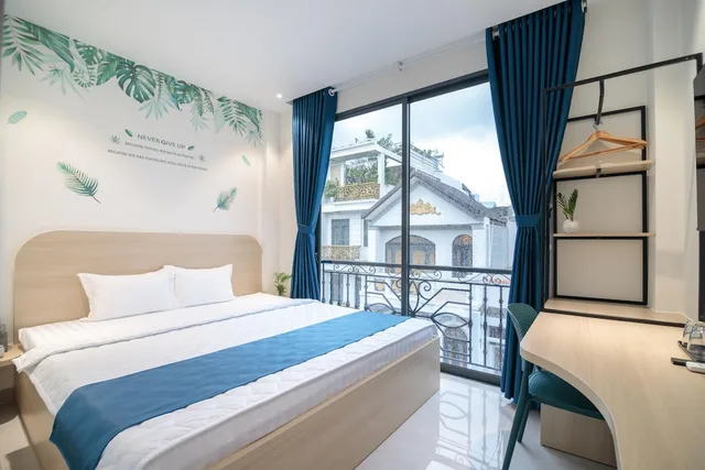 Deluxe, Single, Queen Bed, Bin Bin Hotel 16 - Near Bui Vien Walking Street 1/10