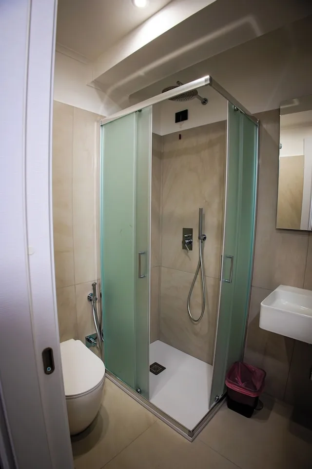 غرفة اقتصادية بسريرين منفصلين، Seven Kings Relais Hotel 3/4