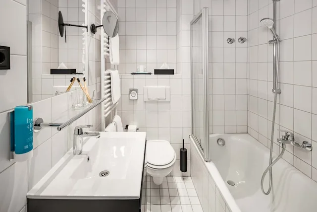 غرفة مفردة قياسية، Hotel AMANO Dusseldorf 8/10