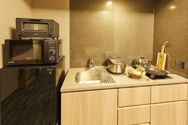 غرفة سوبيريور بسرير كينج، MONday Apart Premium Akihabara 9/9