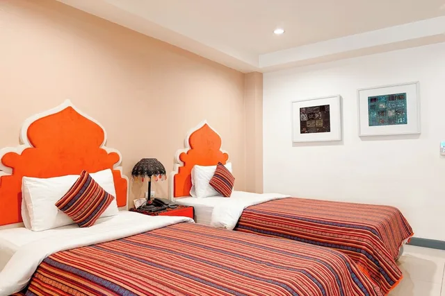 Deluxe, Twin Beds, Rasa Boutique Hotel Chiang Rai 4/10