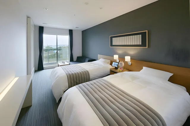غرفة سوبيريور بسريرين مزدوجين، HOTEL ROTTERDAM Huis Ten Bosch 1/1