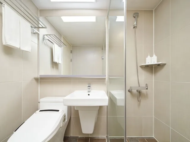غرفة ديلوكس بسرير مزدوج، Hanwha Resort Haeundae 5/5