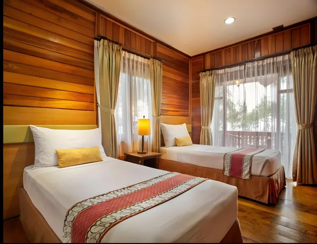 فيلا عائلية بـ4 غرف نوم، Jambuluwuk Convention Hall And Resort Puncak 1/1