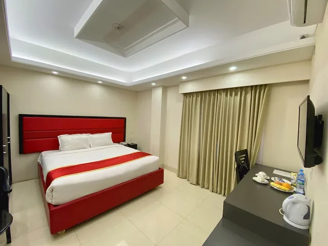 غرفة بريميوم مفردة بسرير كوين، Park Hyatt Dhaka 1/4