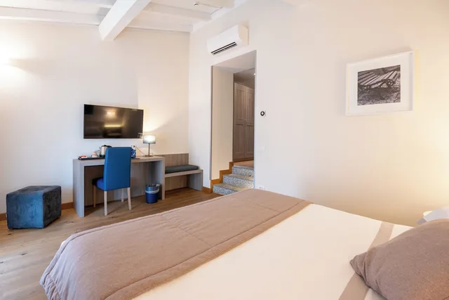 غرفة ديلوكس بسريرين منفصلين، Hotel Centrale 9/10
