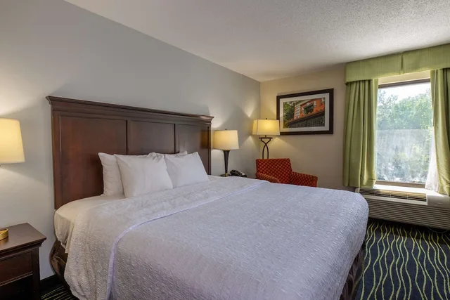 غرفة كبيرة بسرير كينج مع أريكة، Hampton Inn Columbia I26 Harbison Road 1/5