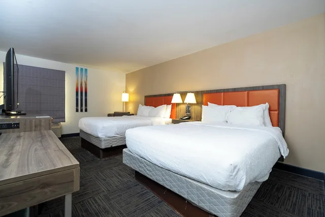 غرفة بسريرين كوين، Hampton Inn St. Augustine I--95 3/10