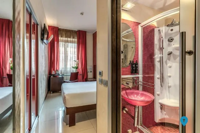 Budget, Double or Twin Bed, TriplyRoomc Collection - Roma Piazza Repubblica 4/4