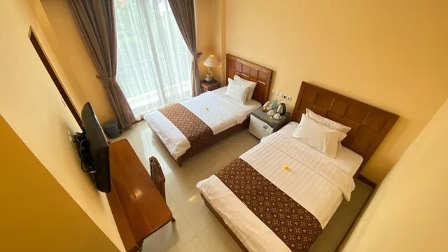 غرفة ديلوكس بسريرين منفصلين، De Solo Boutique Hotel 1/4
