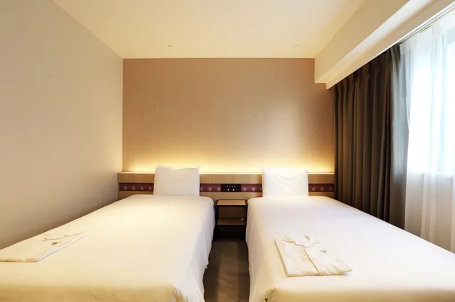 غرفة سوبيريور بسريرين منفصلين لغير المدخنين، Henn na Hotel Nara 1/10