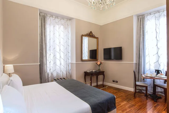 Superior, Double or Twin Bed, I Tre Moschettieri 8/10