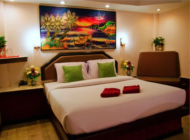 غرفة غراند ديلوكس بسرير مزدوج، Paradise Inn 4/5