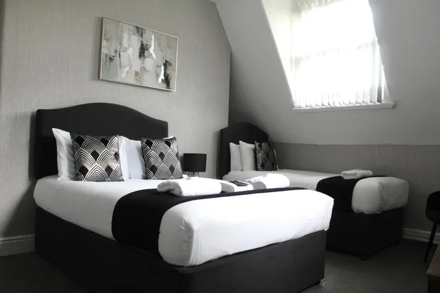 غرفة عائلية صغيرة، The Mitre Hotel 7/10