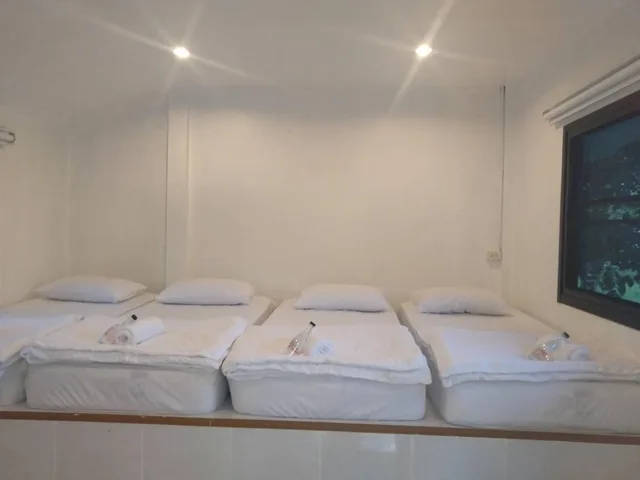 غرفة رباعية بإطلالة على الحديقة، Lay Trang Resort 6/10